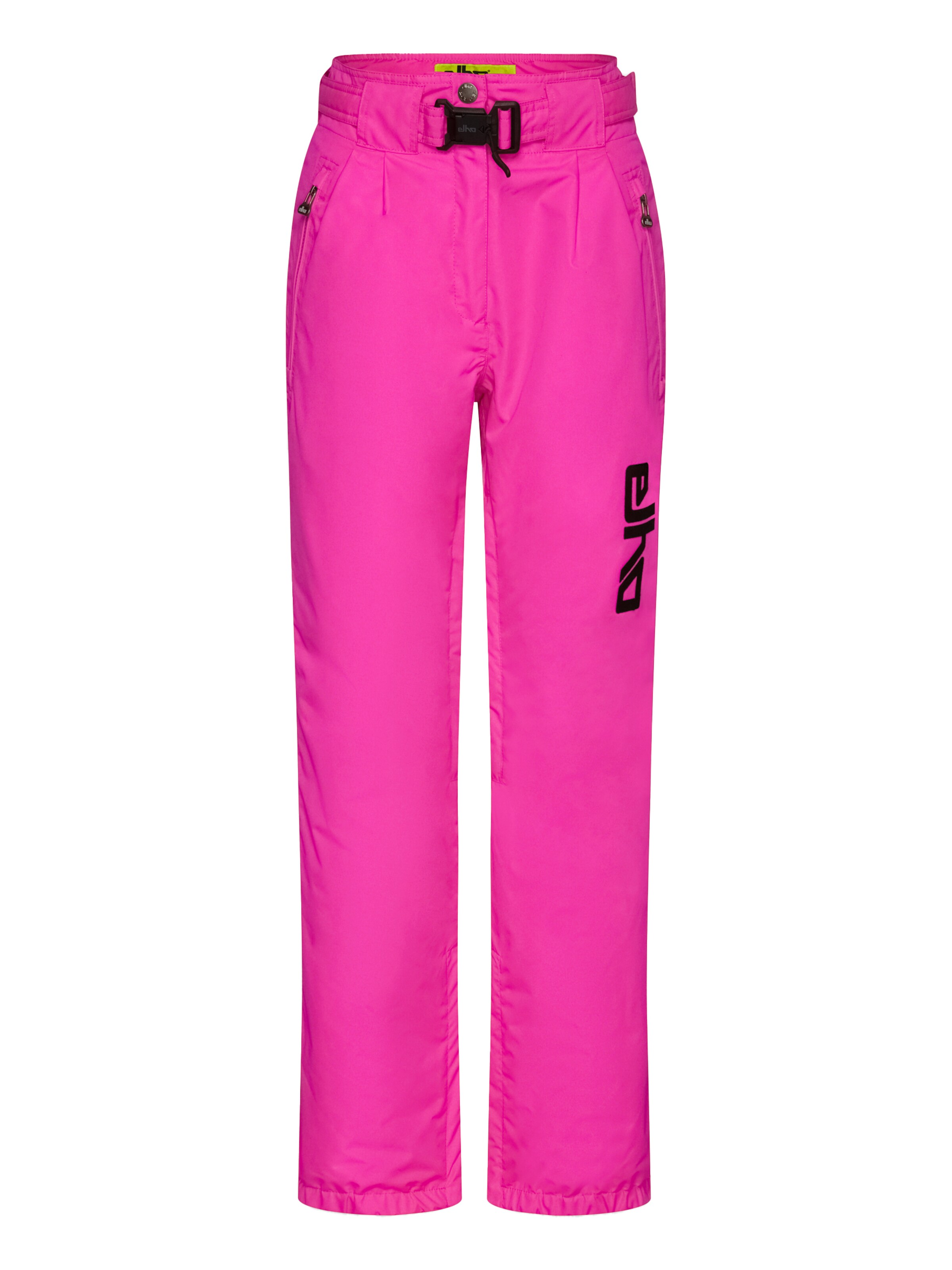 Effilé Pantalon outdoor 'ENGADIN 89' elho en rose : devant