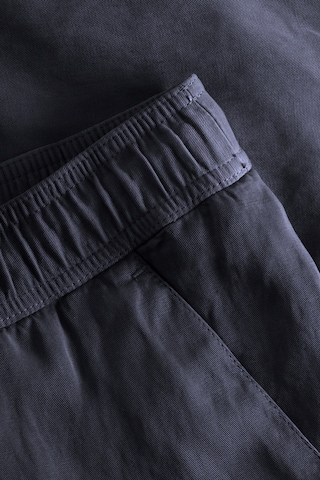 STRELLSON Loosefit Shorts 'Kaji' in Blau