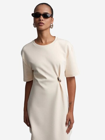 Dilvin Dress 'Mini' in Beige