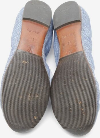 Louis Vuitton Flats & Loafers in 36 in Blue