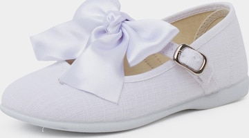Pisamonas - Bailarina en blanco: frente