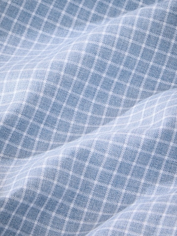 Next Slim fit Button Up Shirt in Blue