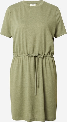 Robe 'DALILA' JDY en vert : devant