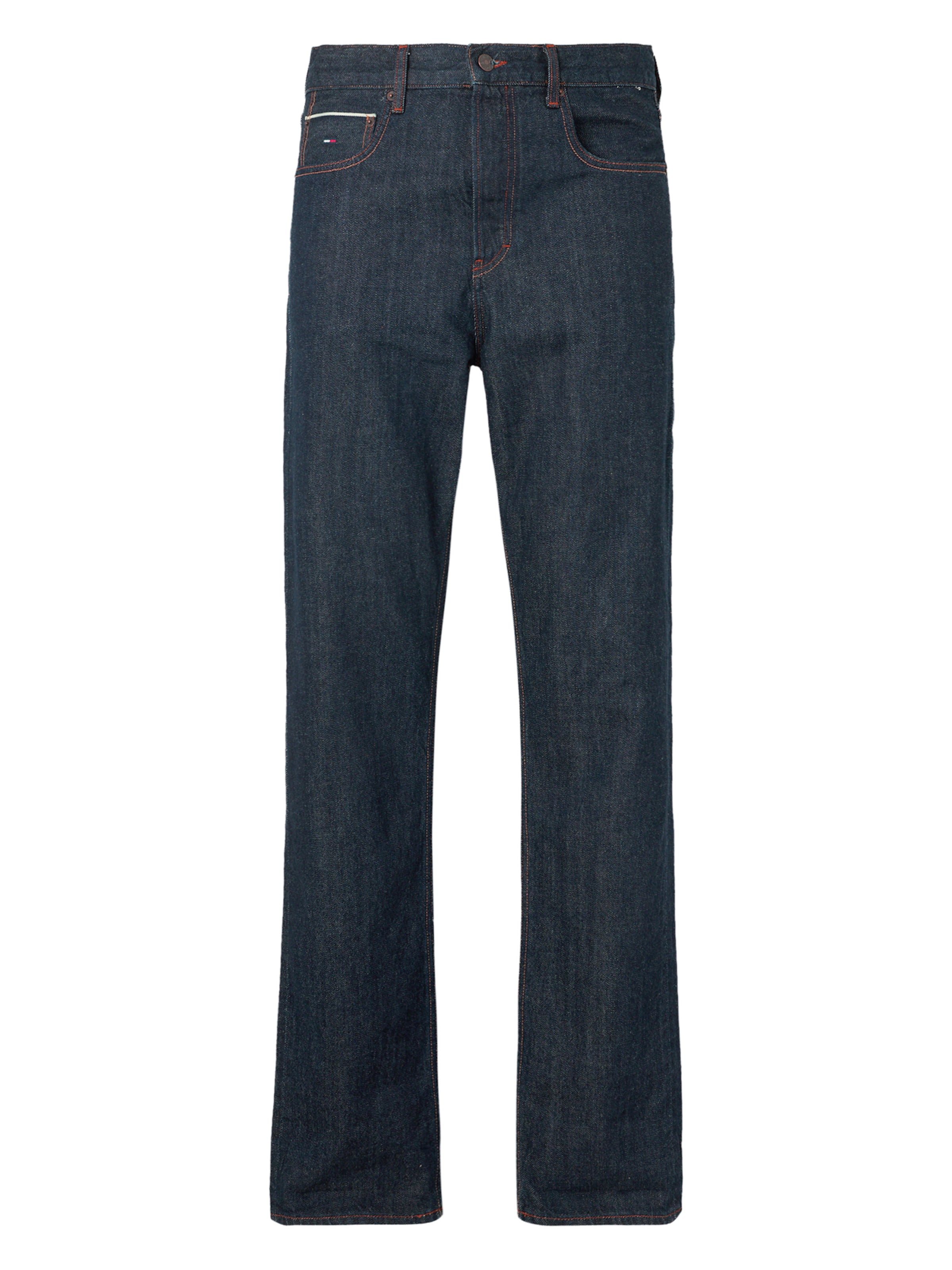 Tommy Jeans Jean 'Otis Selvedge' en bleu foncé, Vue avec produit