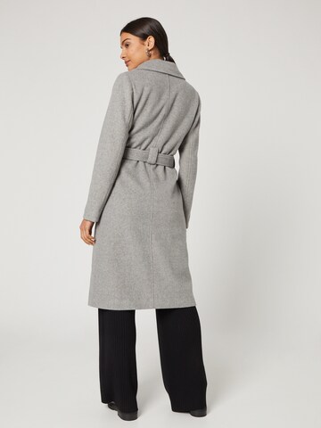 Guido Maria Kretschmer Women Between-Seasons Coat 'Milly' in Grey