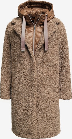 Funk since 1776 Winter Coat in Brown: front
