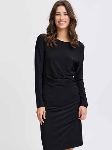 b.young Evening dress 'TACHA' in Black: front