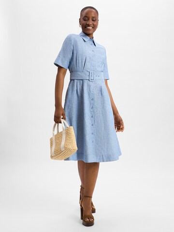 Ambiance Kleid in Blau