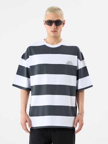 T-Shirt 'Kangaroo Paw' VAMOS CLO en gris : devant