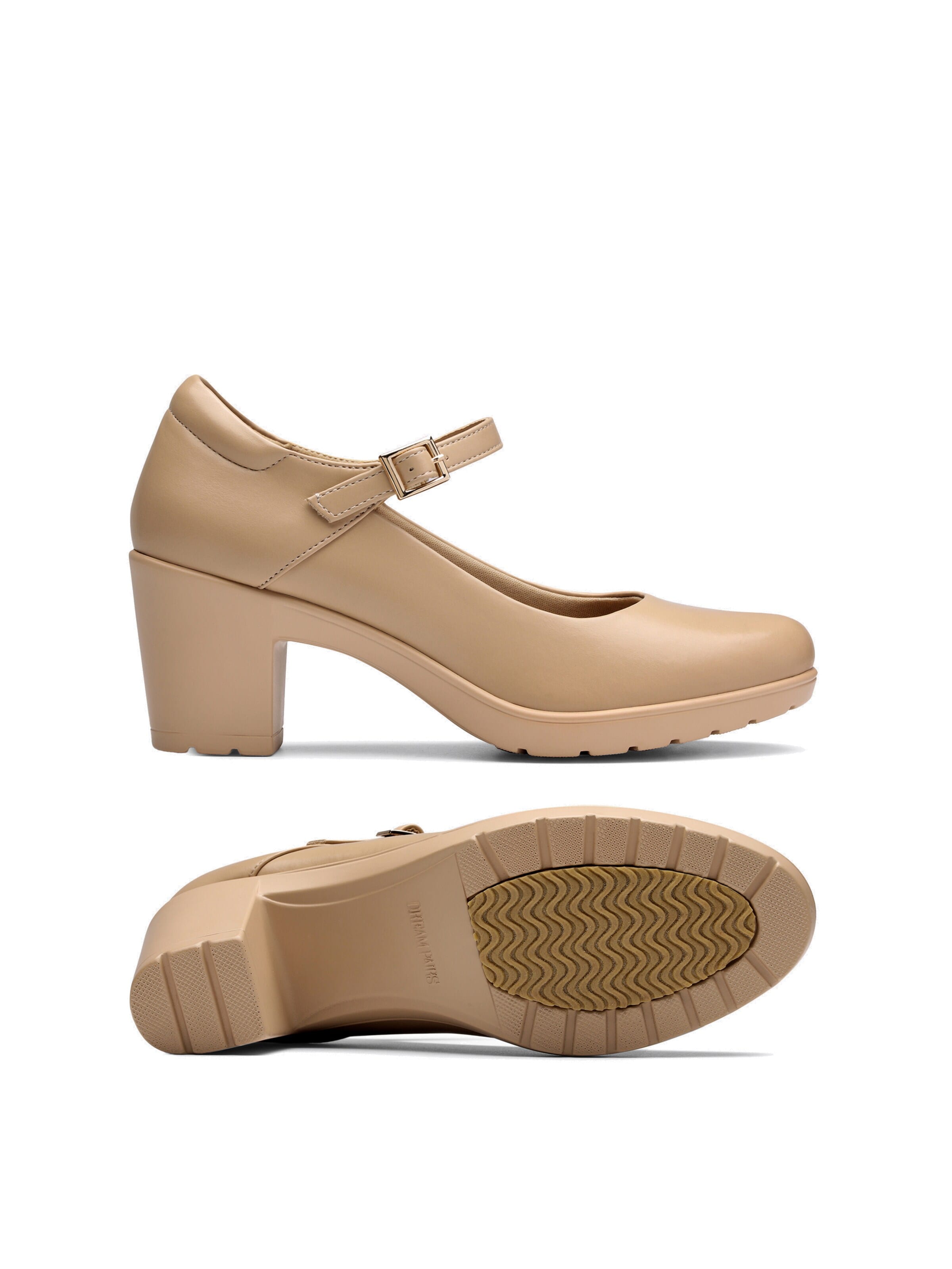 Escarpins 'Dream Pairs Fashion' Dream Pairs en beige