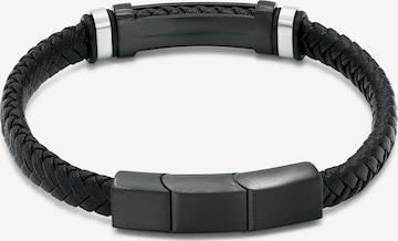 Steelwear Armband 'London' in Schwarz