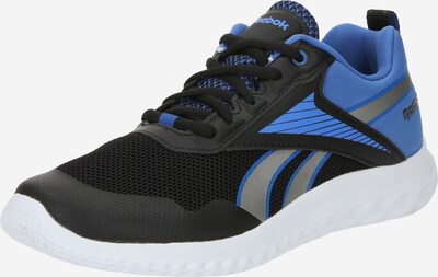 Reebok Sportschuh 'Rush Runner 5' in blau / grau / schwarz, Produktansicht