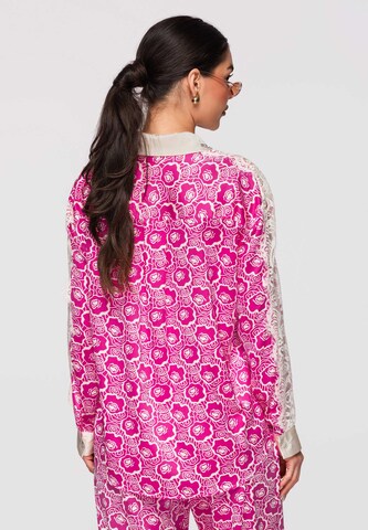 Ombre Blouse in Pink