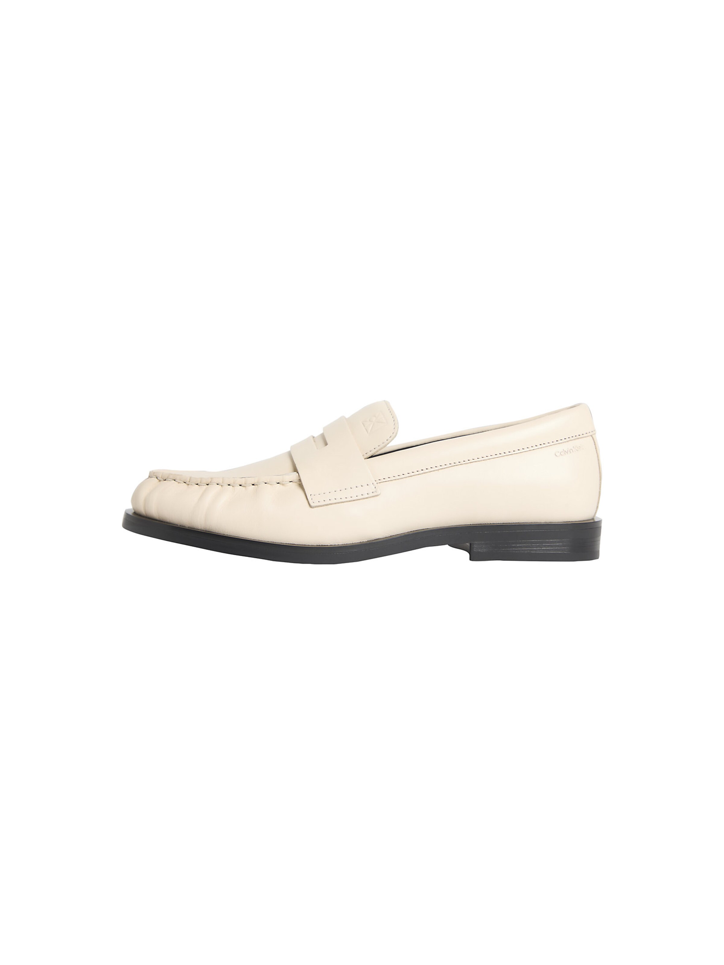 Calvin Klein Classic Flats 'Thea' in Beige: front