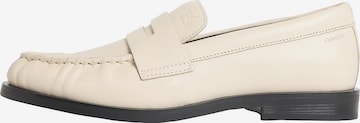 Calvin Klein Instappers 'Thea' in Beige: voorkant