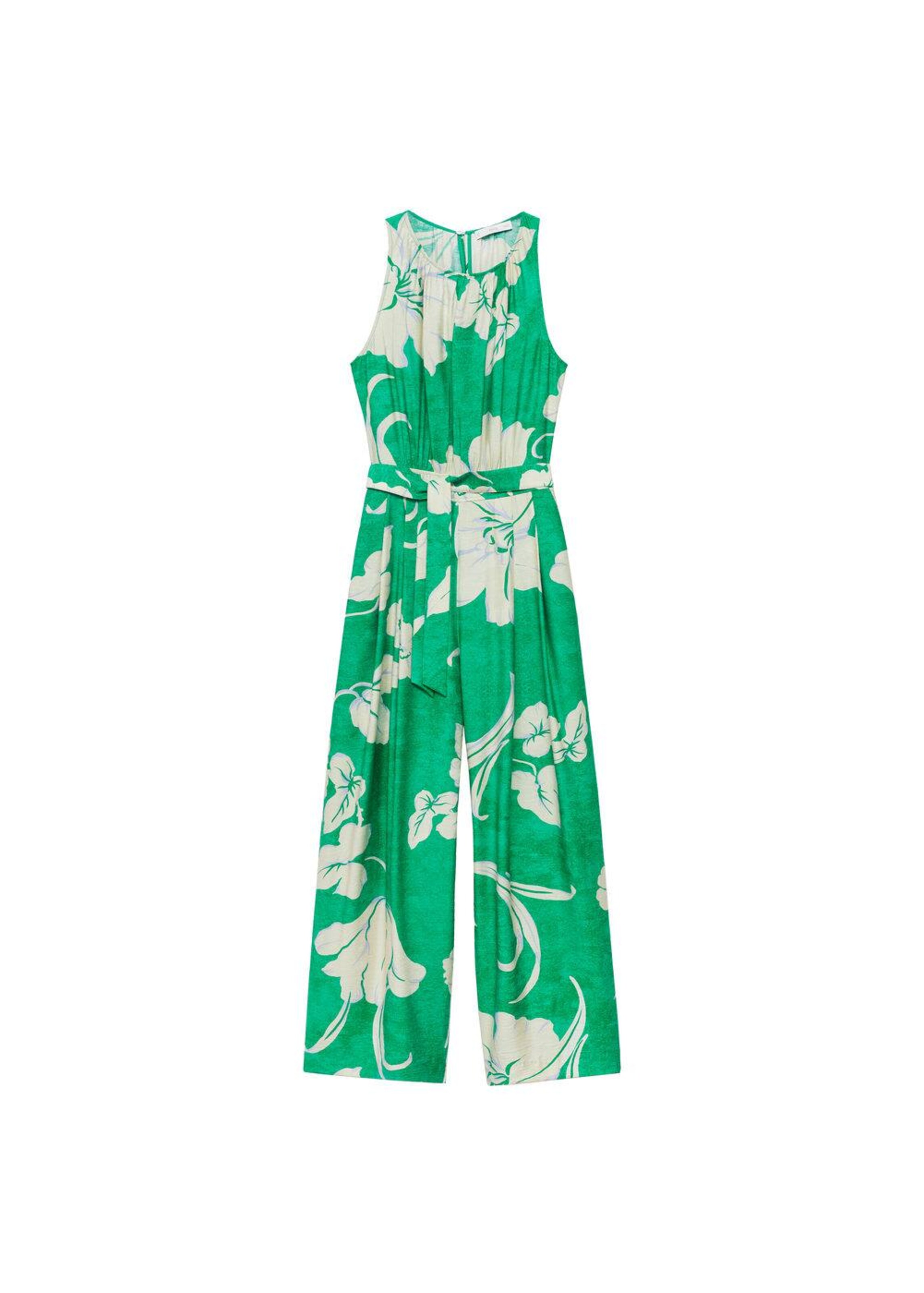 MANGO Jumpsuit in Grün
