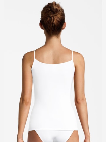 Nina von C. Unterhemd 'Pure' in Weiß