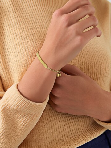 Lucardi Bracelet in Gold