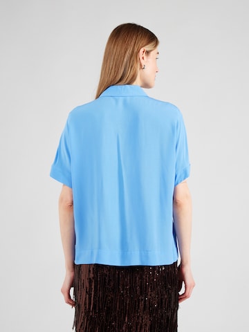 Soft Rebels Bluse 'Freedom' in Blau