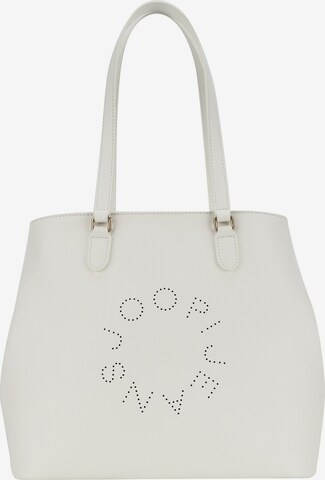 JOOP! Jeans Shopper in White: front