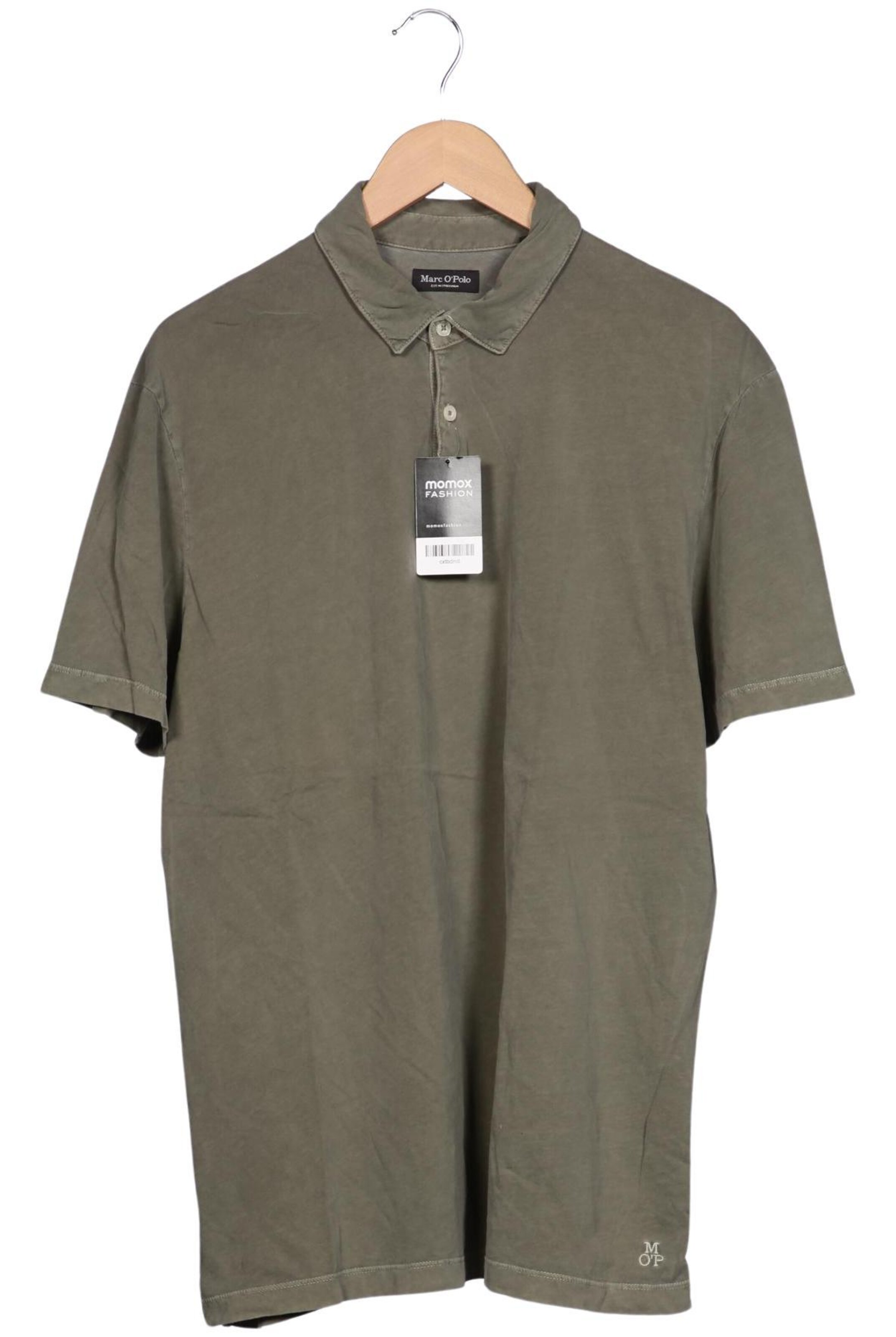 Marc O'Polo Shirt in XXL in Green: front