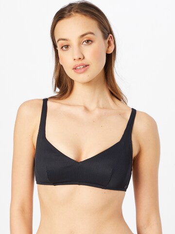 ROXY T-Shirt Bikinitop 'LOVE' in Schwarz: predná strana