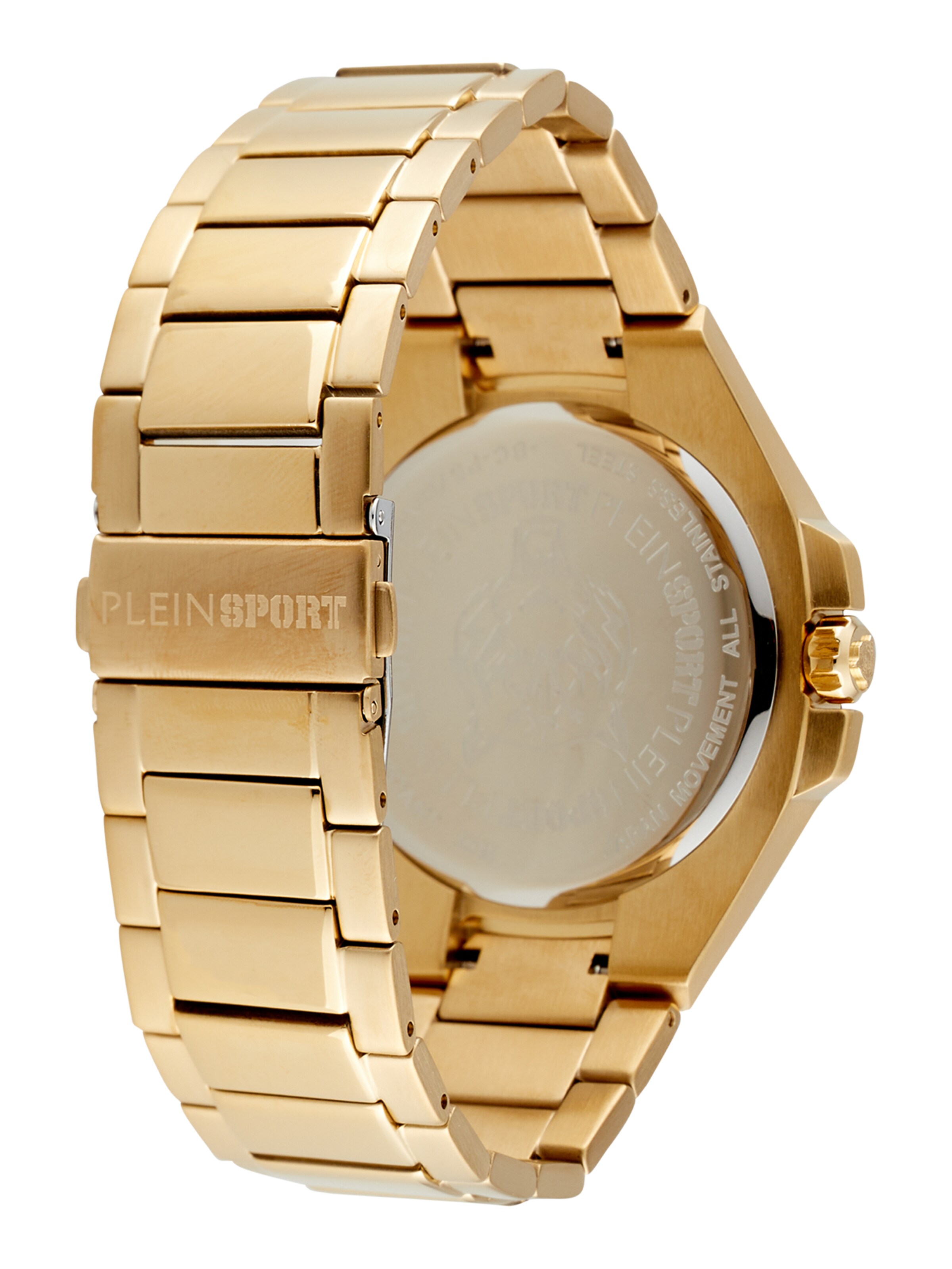 Plein Sport Αναλογικό ρολόι σε χρυσό