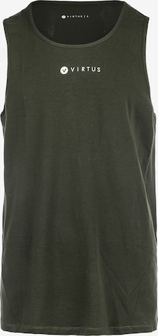 Virtus Shirt in Groen: voorkant