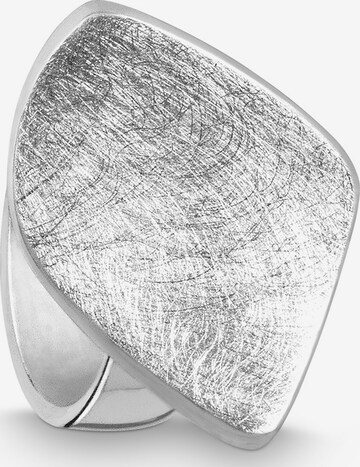 Quinn Ring in Silver: front