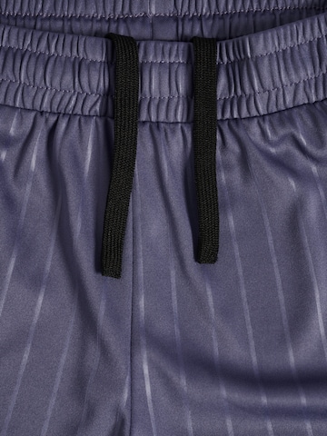 Hummel Regular Sportbroek in Lila