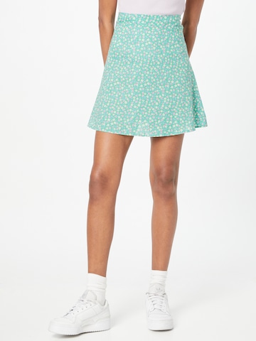 KAN - Falda 'ROWAN' en verde: frente