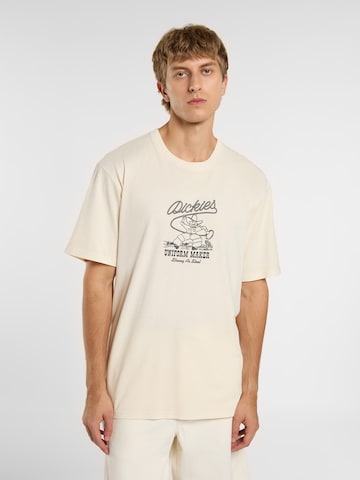 DICKIES Shirt in Beige: front