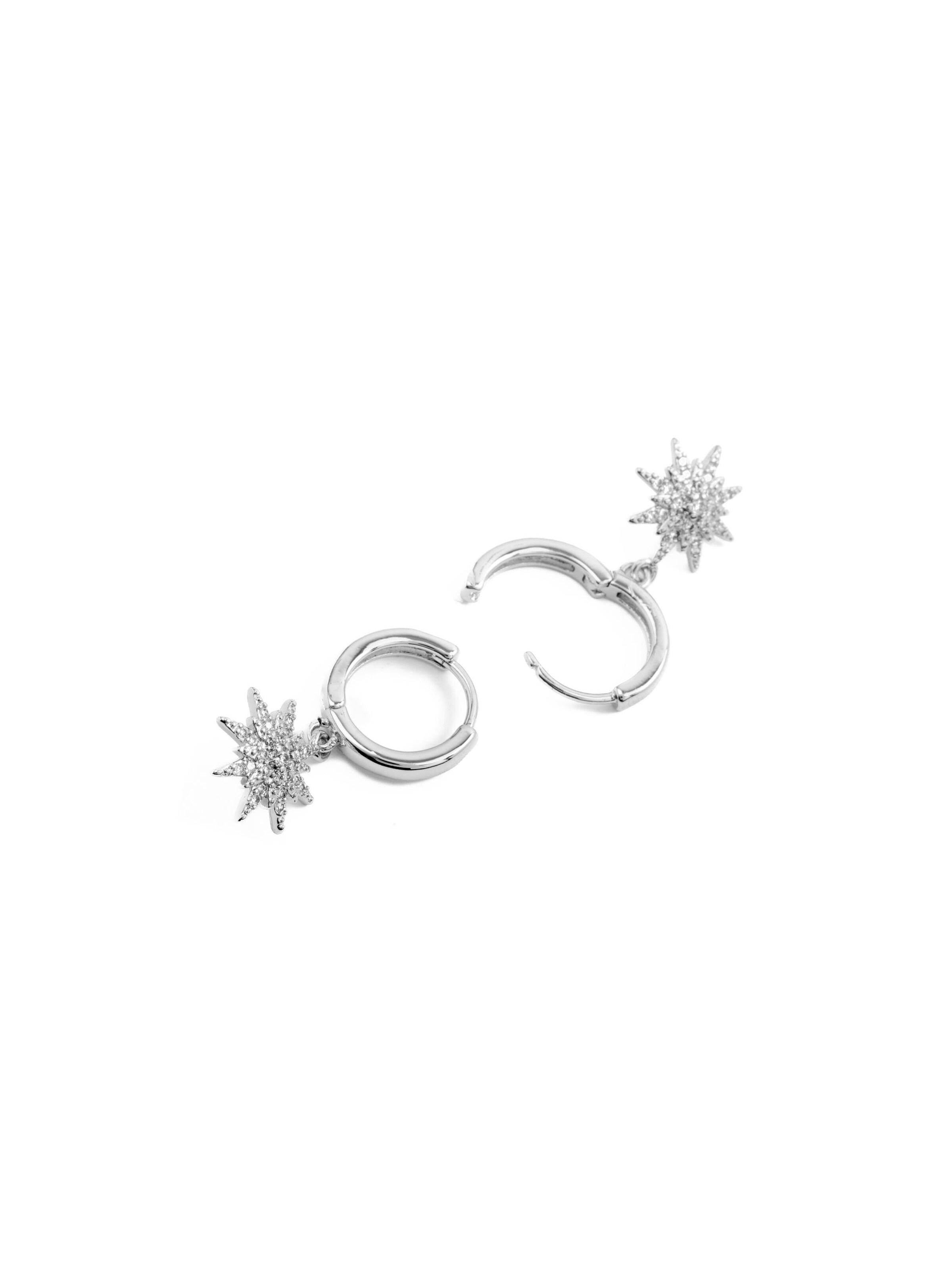Luxenter Earrings 'Tysco' in Silver
