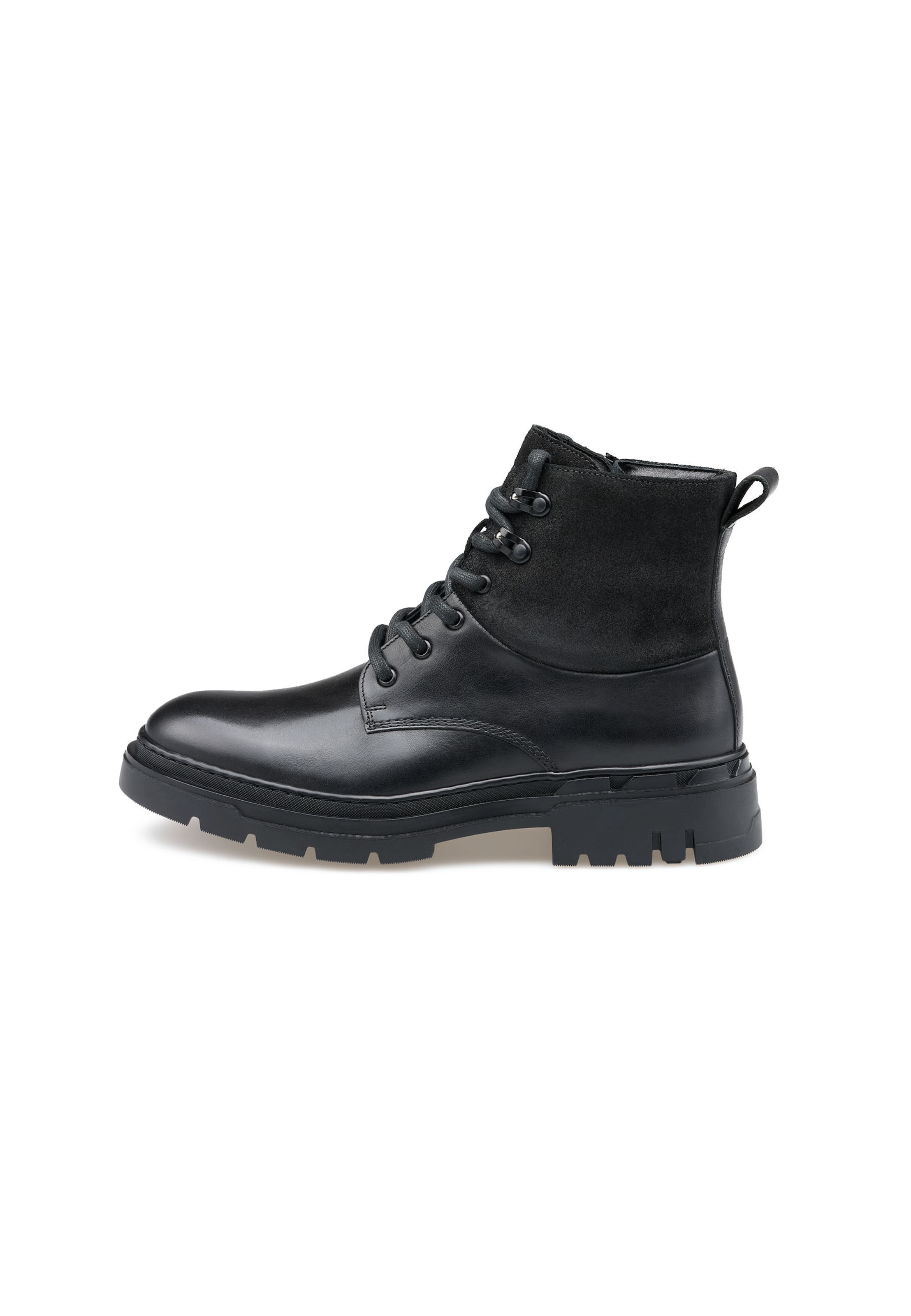Bottines à lacets 'Serra 345' LLOYD en noir : devant