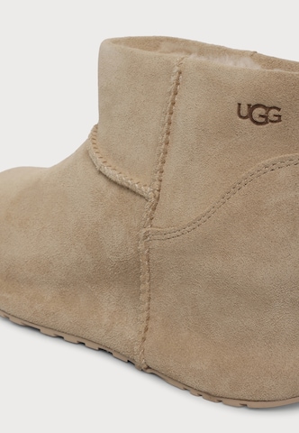 UGG Škornji 'Classic Mini Enwrap' | bež barva