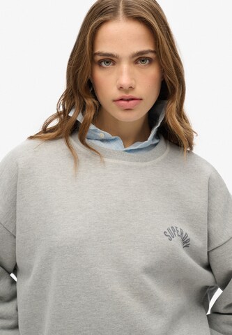 Superdry Sweatshirt 'Athletic Essentials' in Grijs