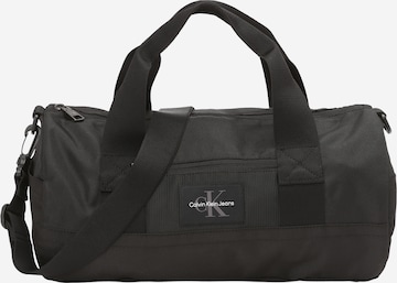 Calvin Klein Jeans Weekender in Black: front