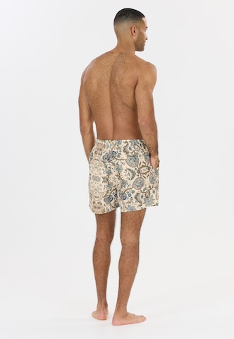 NOU Swimming shorts 'Justino' in Beige