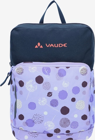 Zaino sportivo 'Minnie 5' di VAUDE in lilla: frontale