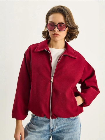 Bianco Lucci Tussenjas in Rood