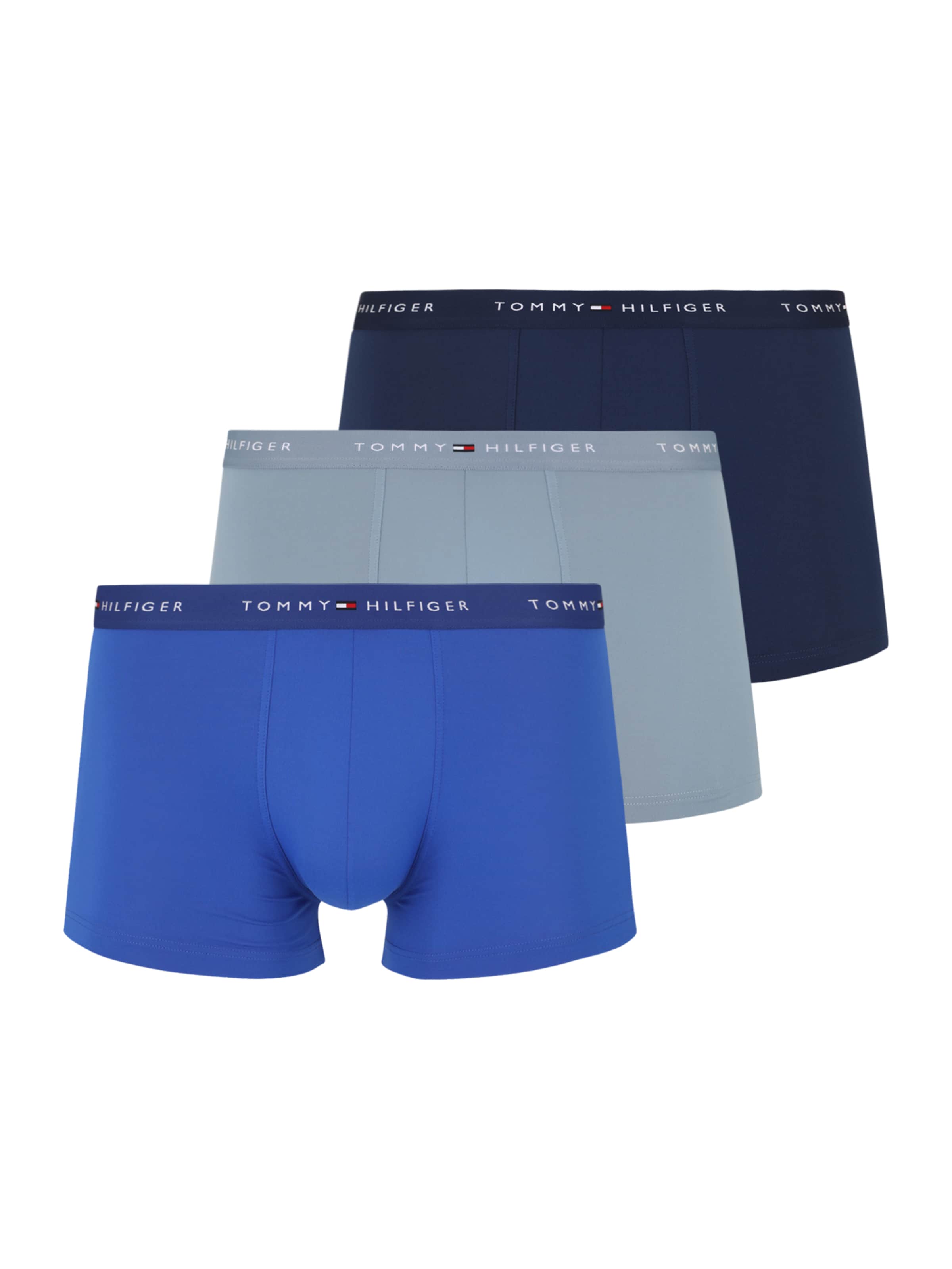 Tommy Hilfiger Underwear Bokserki w kolorze niebieski: przód