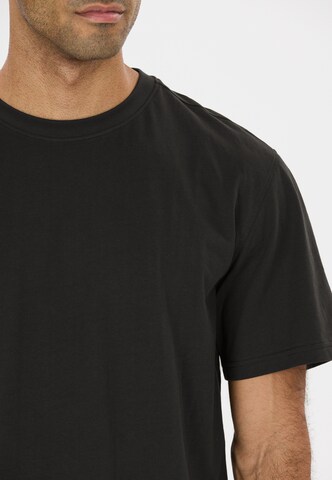 NOU Shirt 'Romine' in Black