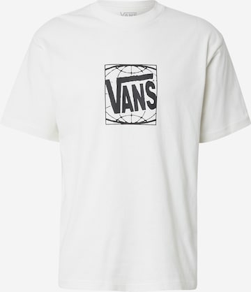 Maglietta di VANS in bianco: frontale