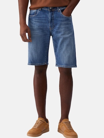 Liu Jo Regular Jeans 'LIU JO UOMO JEANS BERMUDA BRUCE BERMUDA'‌ in Blau