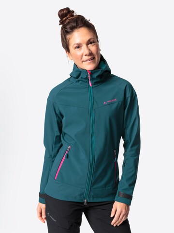 VAUDE Outdoorjacke 'All Year Elope' in Grün: predná strana