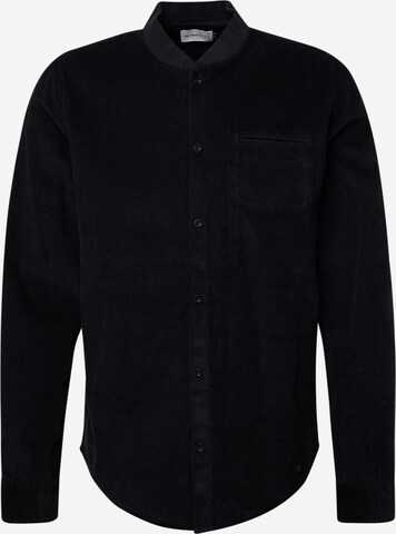 NOWADAYS Regular fit Button Up Shirt in Black: front