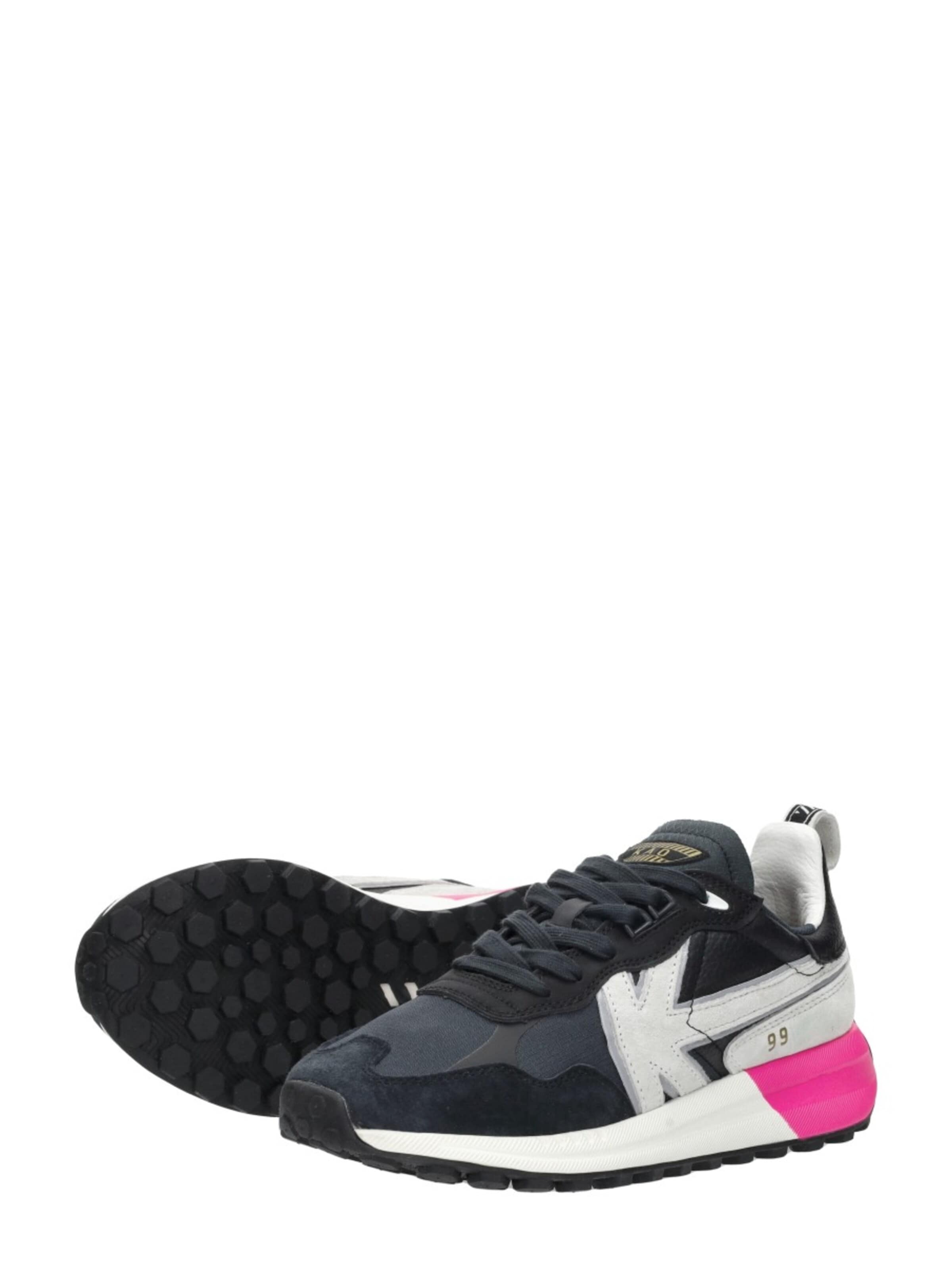 Kaotiko Sneakers laag 'Detroit 99' in Zwart