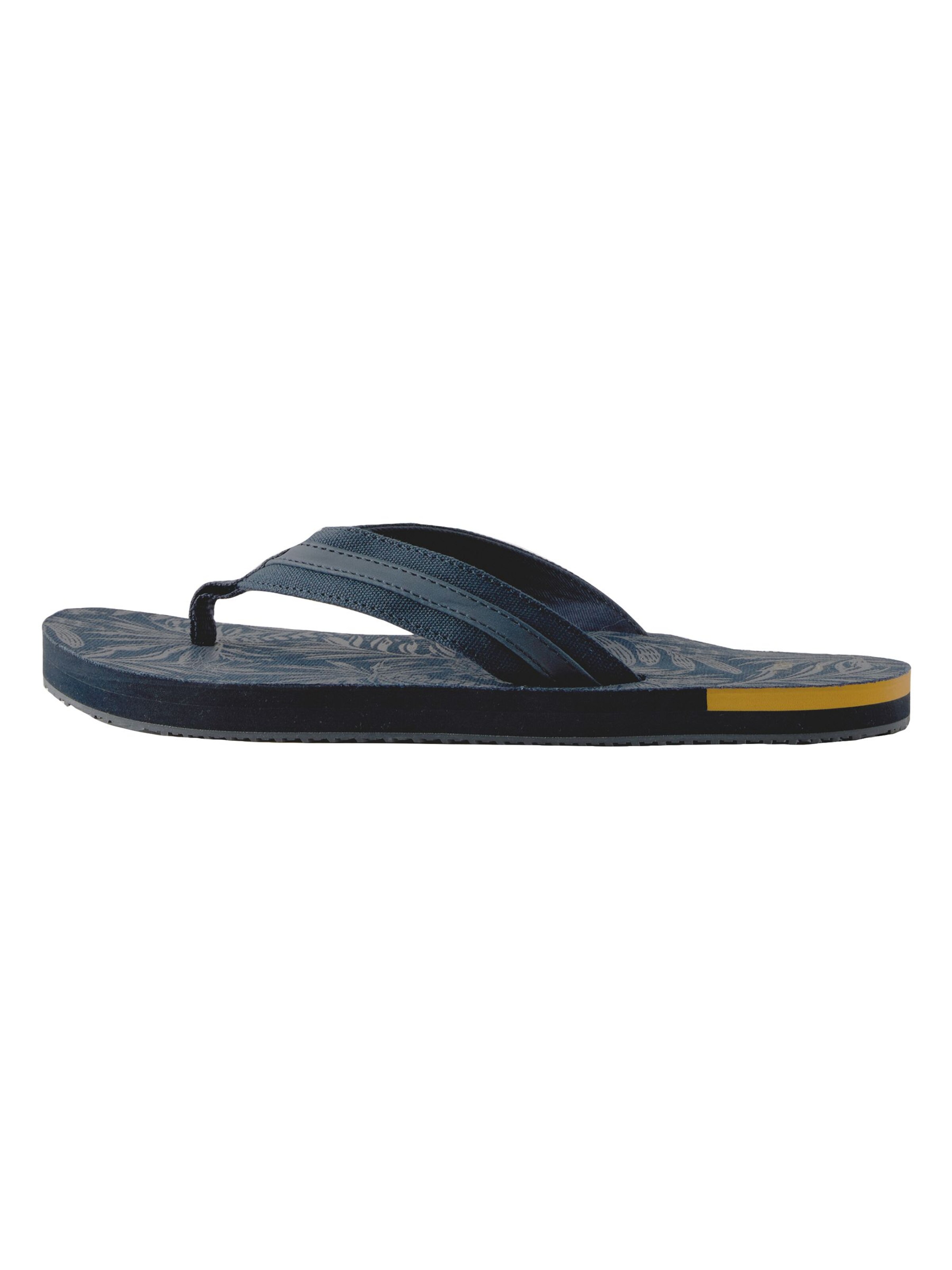 Next T-Bar Sandals in Blue: front