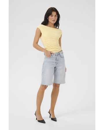 My Essential Wardrobe Top 'Vista Giggo' in Yellow