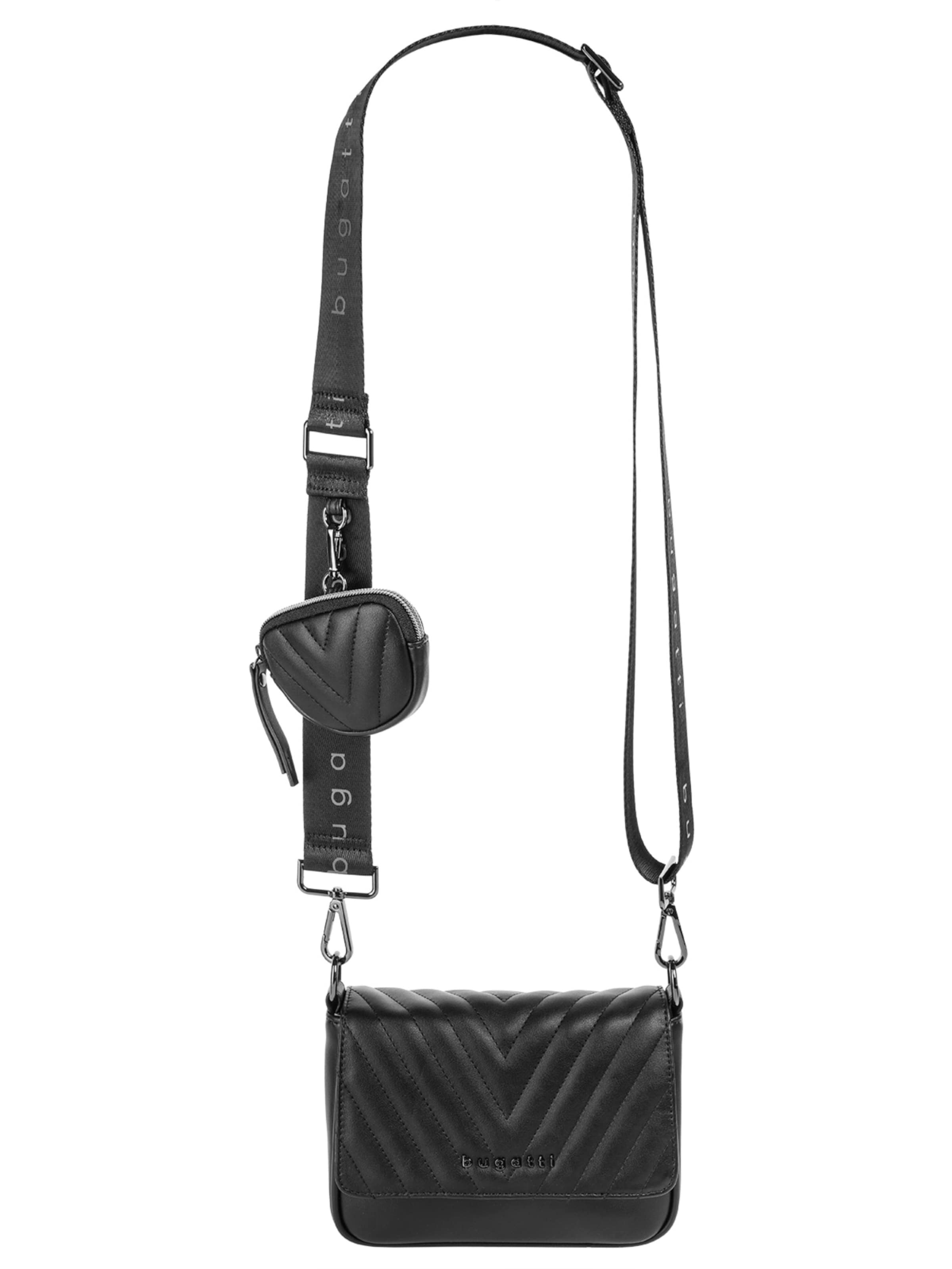 bugatti Crossbody Bag 'SIRA' in Black